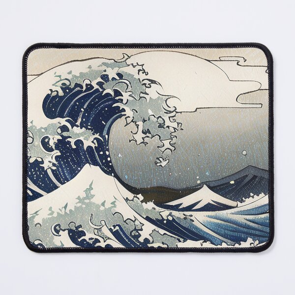 Item preview, The Wave on a Cloudy Day! designed and sold by halasaar01.