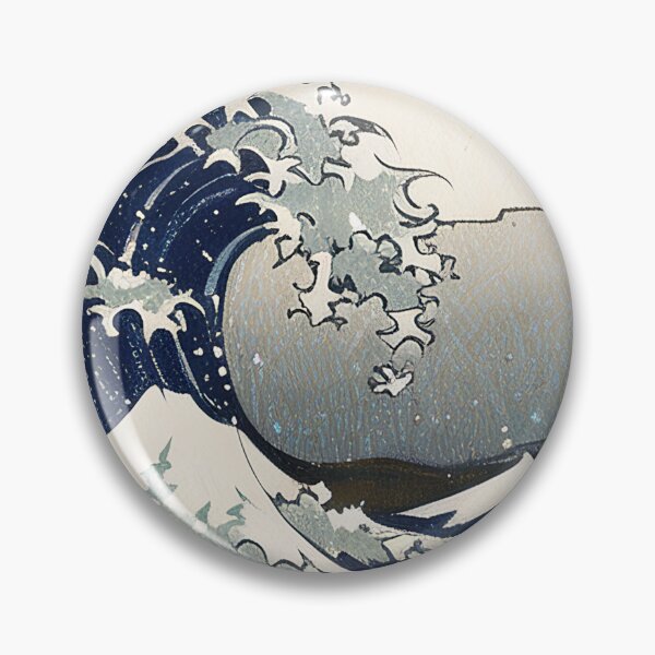 Item preview, The Wave on a Cloudy Day! designed and sold by halasaar01.