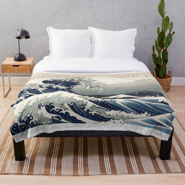 Aperçu de l'œuvre La vague par temps nuageux ! créée et vendue par halasaar01.