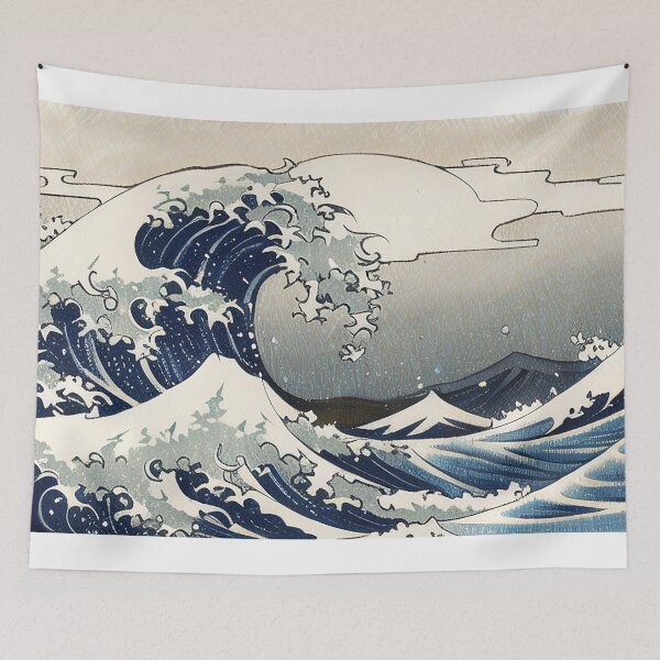 Item preview, The Wave on a Cloudy Day! designed and sold by halasaar01.