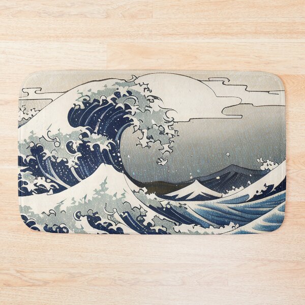 Item preview, The Wave on a Cloudy Day! designed and sold by halasaar01.