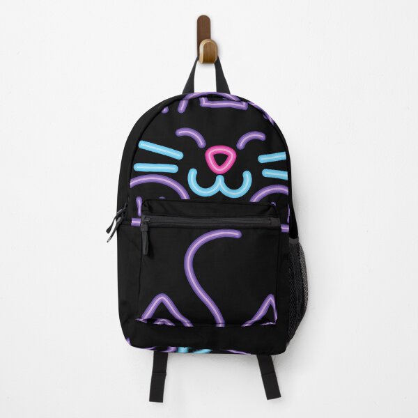 Item preview, Neon Cat designed and sold by Pear Shaped Boss.