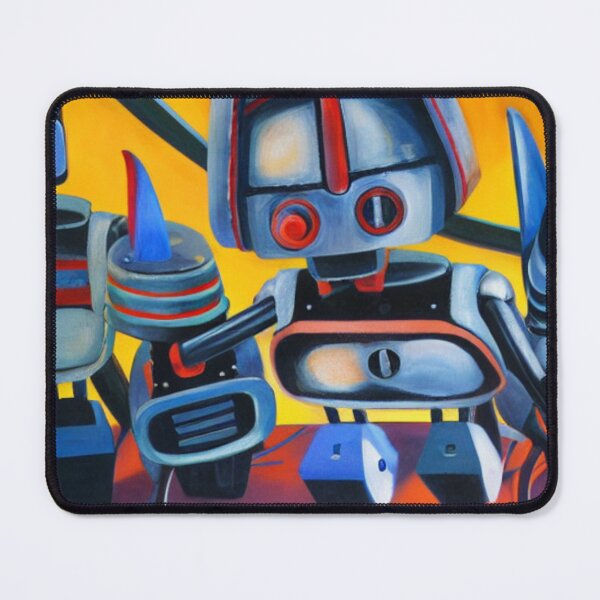 Item preview, Psycho Madness - Small Robots designed and sold by PsychoMadness.