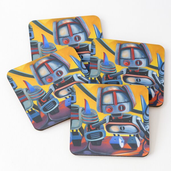 Item preview, Psycho Madness - Small Robots designed and sold by PsychoMadness.