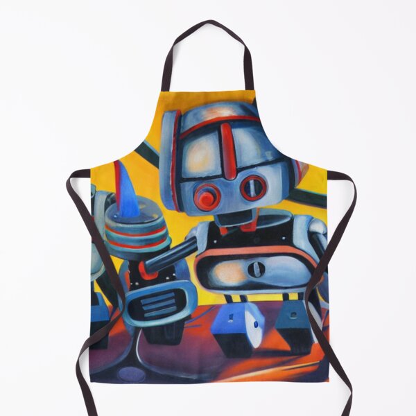 Item preview, Psycho Madness - Small Robots designed and sold by PsychoMadness.