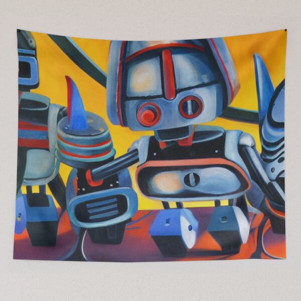 Item preview, Psycho Madness - Small Robots designed and sold by PsychoMadness.