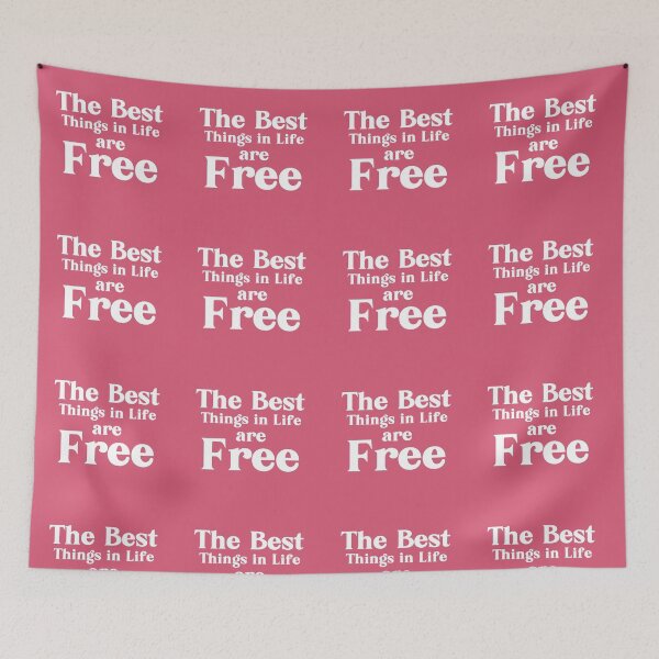 Item preview, The Best Things in Life are Free or so they say designed and sold by babyrage.