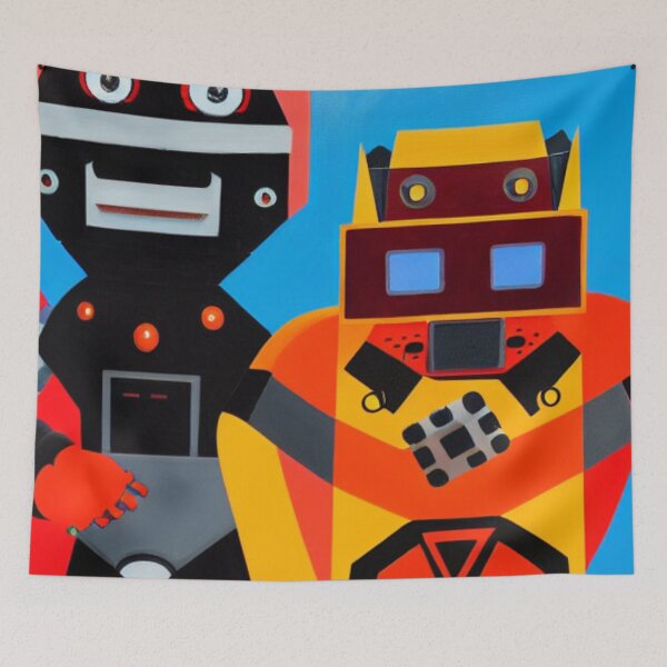 Item preview, Psycho Madness - Farmer Robots designed and sold by PsychoMadness.