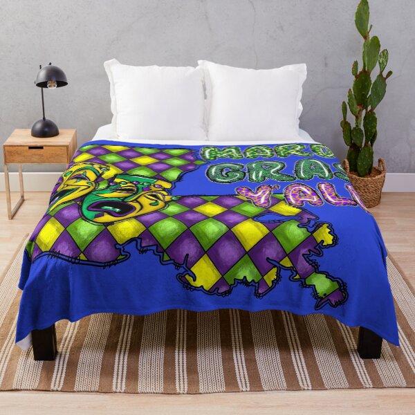 Item preview, Mardi Gras Y'ALL designed and sold by LeJeuneGifts.