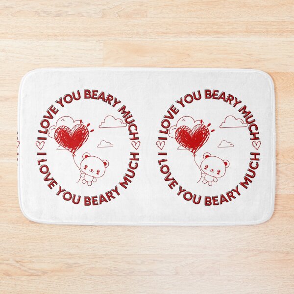 Item preview, You Beary Much 3 designed and sold by SimplyMe-Plus.