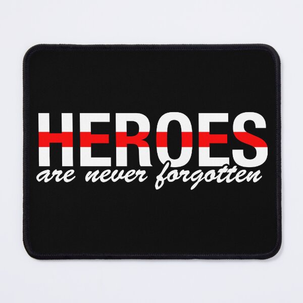 Item preview, Firefighter Memorial Thin Red Line Fallen Firefighter Support designed and sold by bluelinegear.