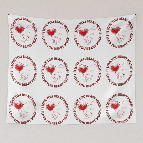 Item preview, You Beary Much 3 designed and sold by SimplyMe-Plus.