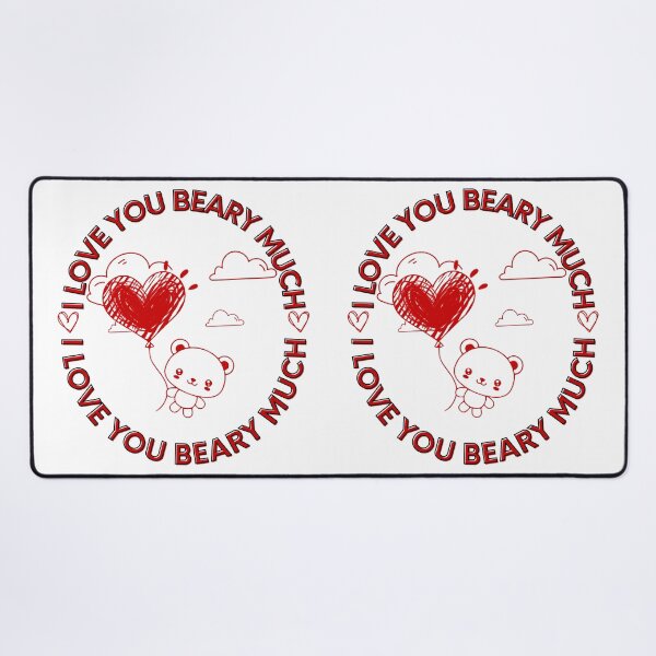 Item preview, You Beary Much 3 designed and sold by SimplyMe-Plus.