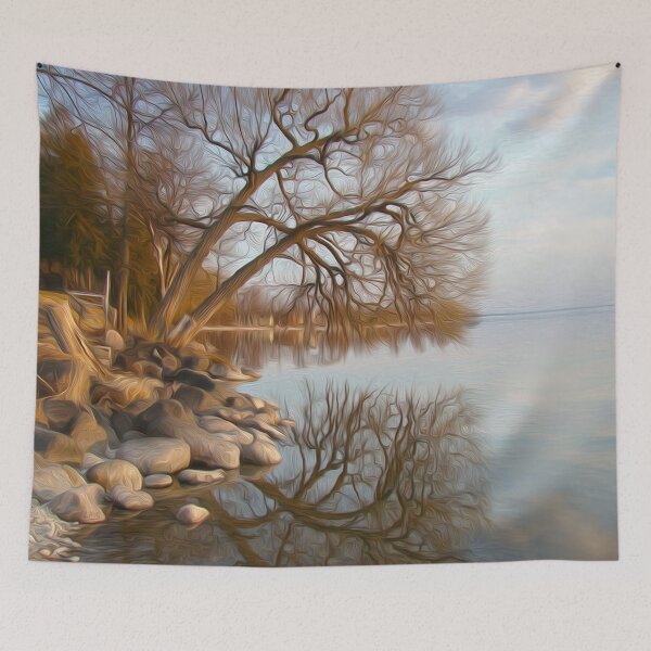 Item preview, Mirror Lake designed and sold by Lidka Schuch.