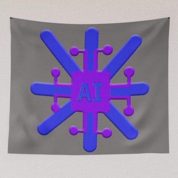 Item preview, AI Symbol designed and sold by janraydesigns.
