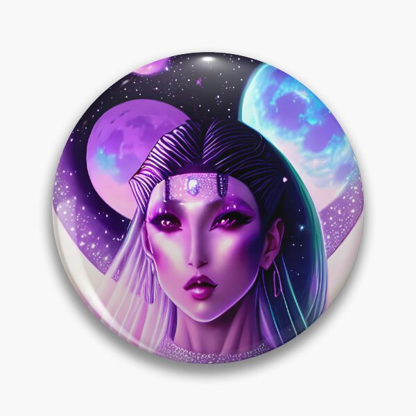 Item preview, Triple moon maiden designed and sold by BigBrainArtwork.