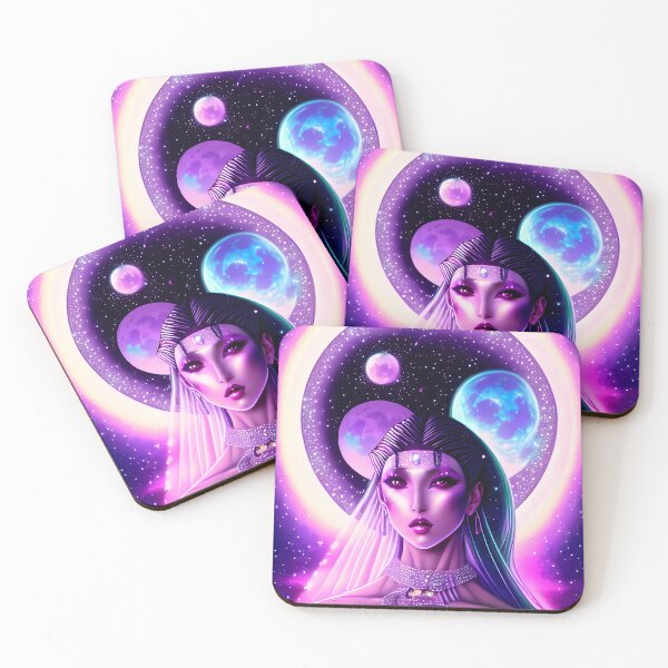 Item preview, Triple moon maiden designed and sold by BigBrainArtwork.