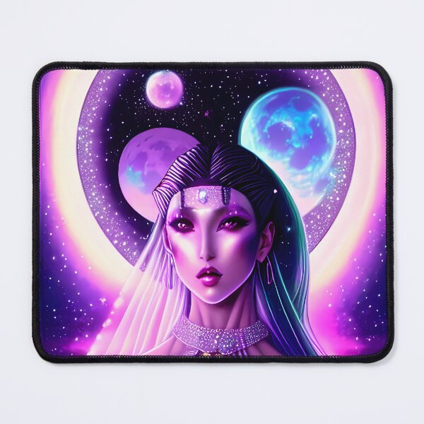 Item preview, Triple moon maiden designed and sold by BigBrainArtwork.