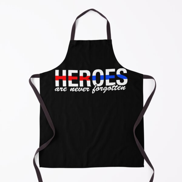 Item preview, Firefighter Police Officer Memorial Support Fallen Officer Emergency Services designed and sold by bluelinegear.