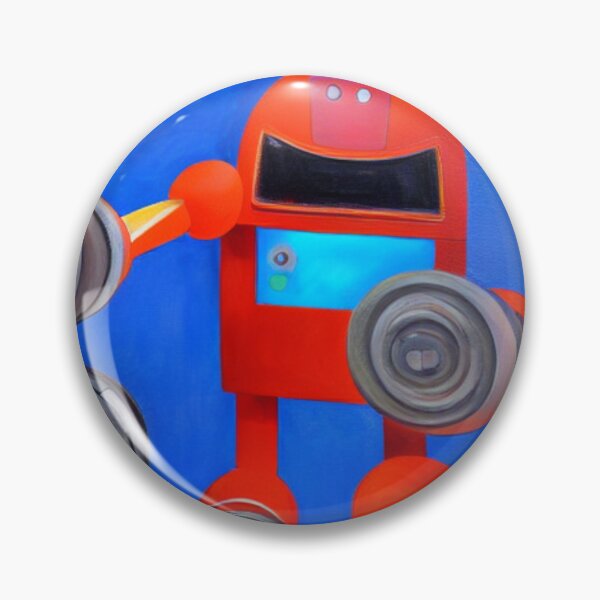 Item preview, Psycho Madness - Red Robot designed and sold by PsychoMadness.