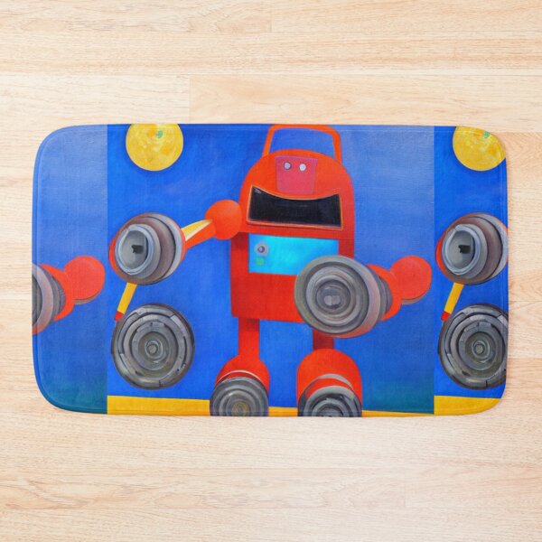 Item preview, Psycho Madness - Red Robot designed and sold by PsychoMadness.