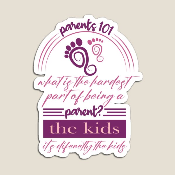 Item preview, Hardest thing about being a parent - Sarcastic Funny Parent Quotes designed and sold by fatiol.