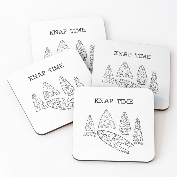 Item preview, Knap Time! designed and sold by Trowel-Tales.