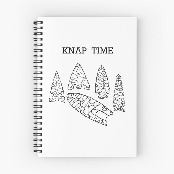 Item preview, Knap Time! designed and sold by Trowel-Tales.
