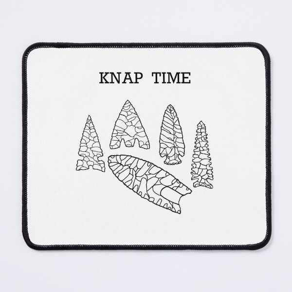 Item preview, Knap Time! designed and sold by Trowel-Tales.