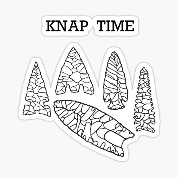 Knap Time! Sticker