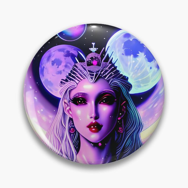Item preview, Triple moon maiden designed and sold by BigBrainArtwork.