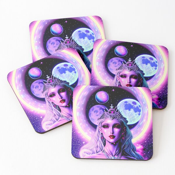 Item preview, Triple moon maiden designed and sold by BigBrainArtwork.