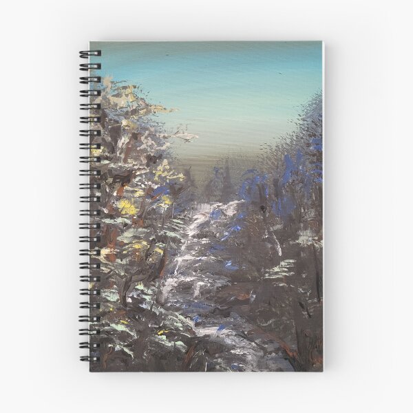 Item preview, Declan's Winter Waterfall designed and sold by AGW123.