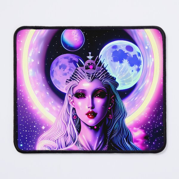Item preview, Triple moon maiden designed and sold by BigBrainArtwork.