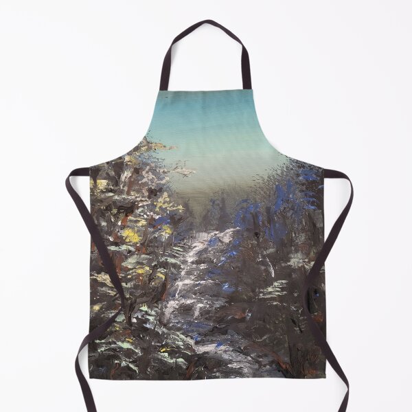 Item preview, Declan's Winter Waterfall designed and sold by AGW123.