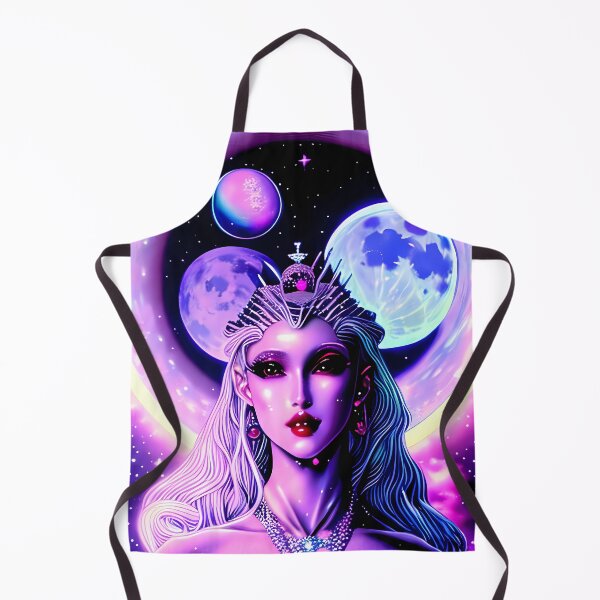 Item preview, Triple moon maiden designed and sold by BigBrainArtwork.