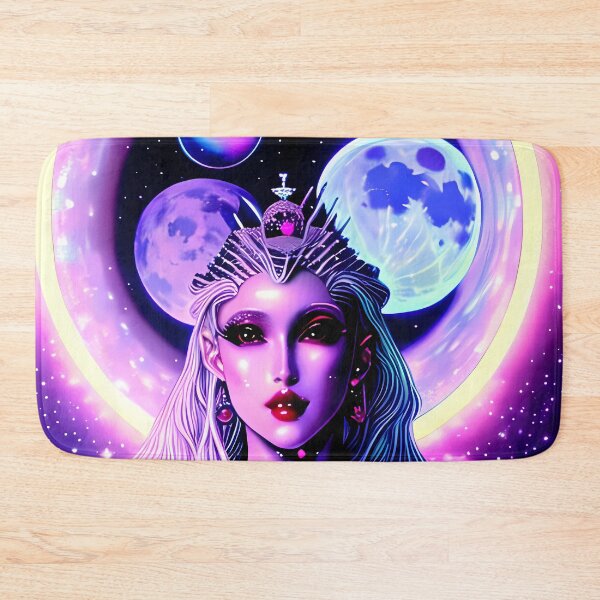 Item preview, Triple moon maiden designed and sold by BigBrainArtwork.