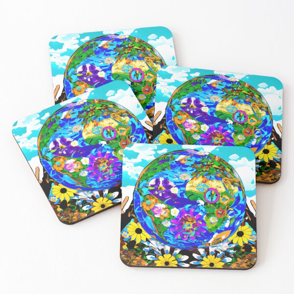 Item preview, Hippie world designed and sold by REALDesign-Shop.