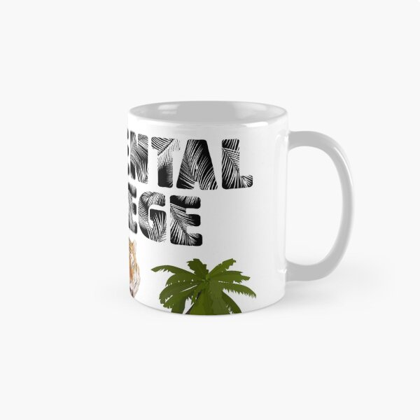 Item preview, Occidental College tiger with palms designed and sold by aliciarodd.