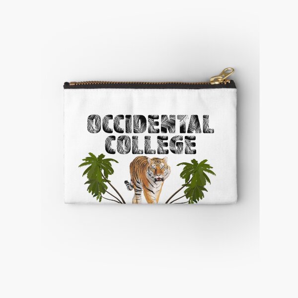Aperçu de l'œuvre Tigre de l'Occidental College avec palmiers créée et vendue par aliciarodd.