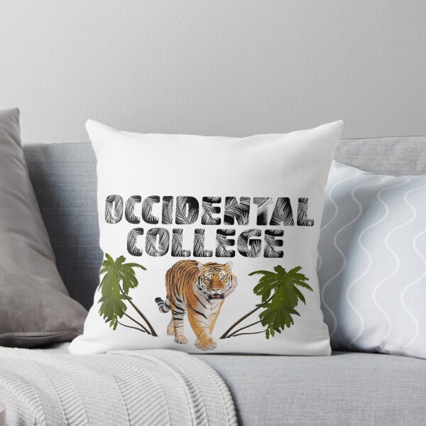 Item preview, Occidental College tiger with palms designed and sold by aliciarodd.