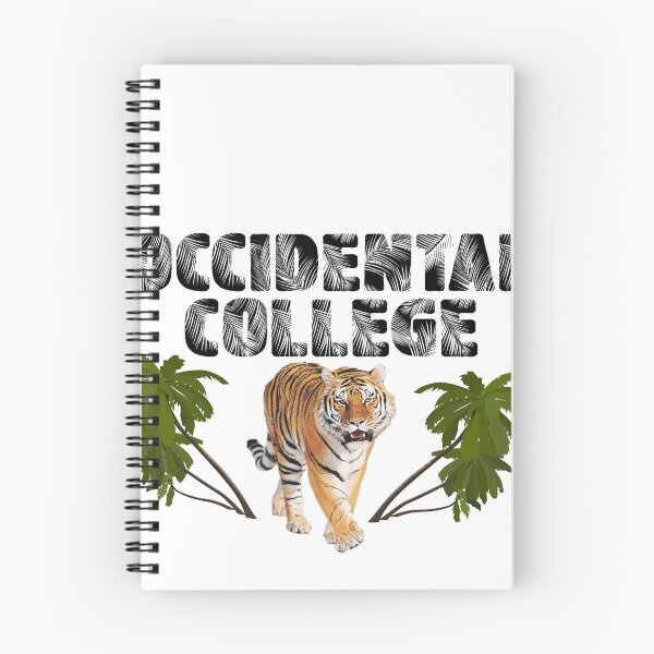 Item preview, Tigre de Occidental College con palmeras designed and sold by aliciarodd.