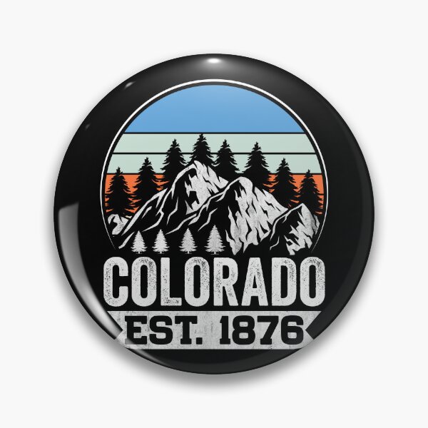 Item preview, Colorado EST. 1876 Vintage Hiking Mountain T-shirt designed and sold by KGN  CREATIVITY.