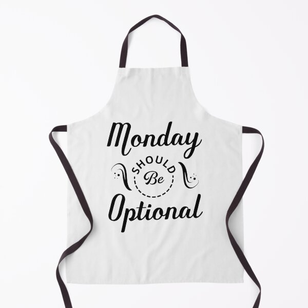 Item preview, Monday Should Be Optional Shirt, Monday Should Be Optional designed and sold by graphic-genie.