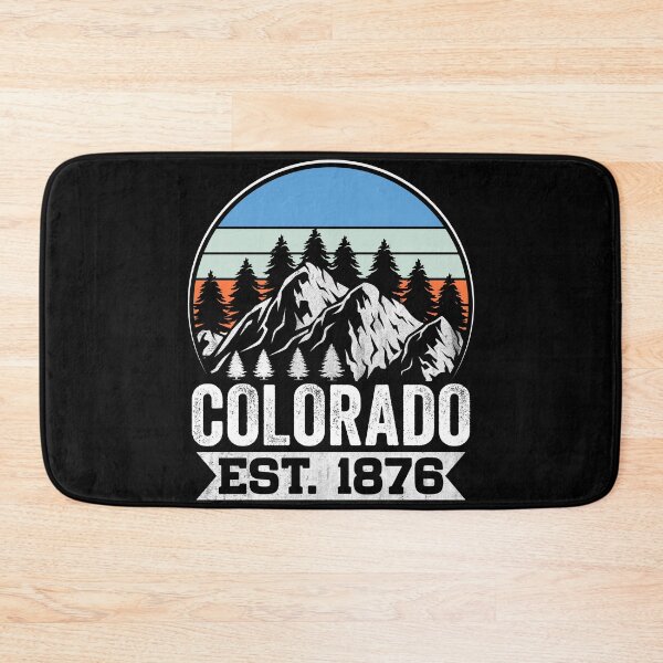 Item preview, Colorado EST. 1876 Vintage Hiking Mountain T-shirt designed and sold by KGN  CREATIVITY.