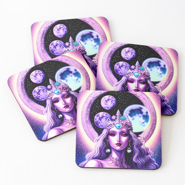 Item preview, Triple moon maiden designed and sold by BigBrainArtwork.