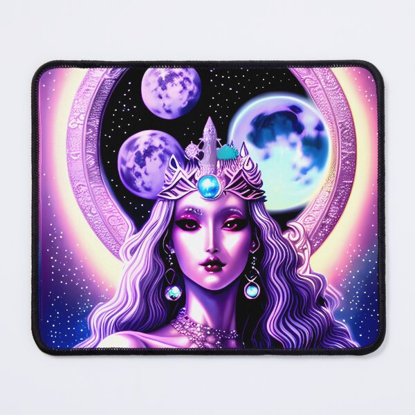 Item preview, Triple moon maiden designed and sold by BigBrainArtwork.