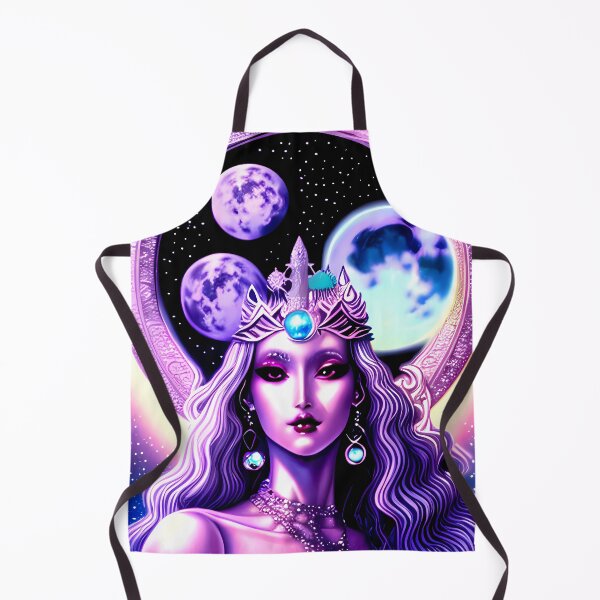 Item preview, Triple moon maiden designed and sold by BigBrainArtwork.