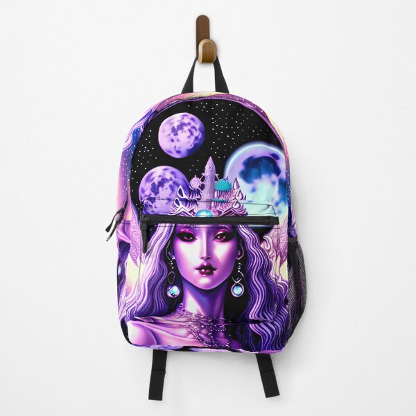 Item preview, Triple moon maiden designed and sold by BigBrainArtwork.