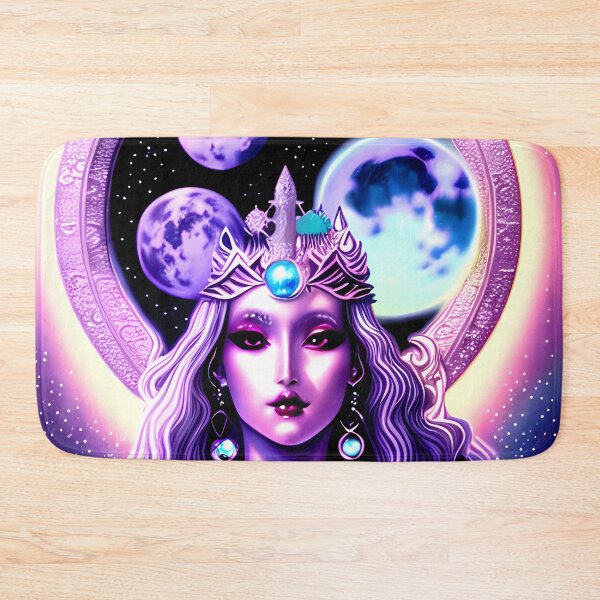 Item preview, Triple moon maiden designed and sold by BigBrainArtwork.